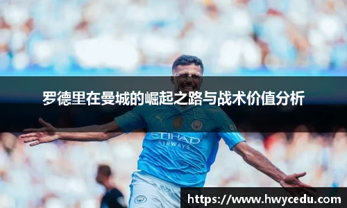 罗德里在曼城的崛起之路与战术价值分析